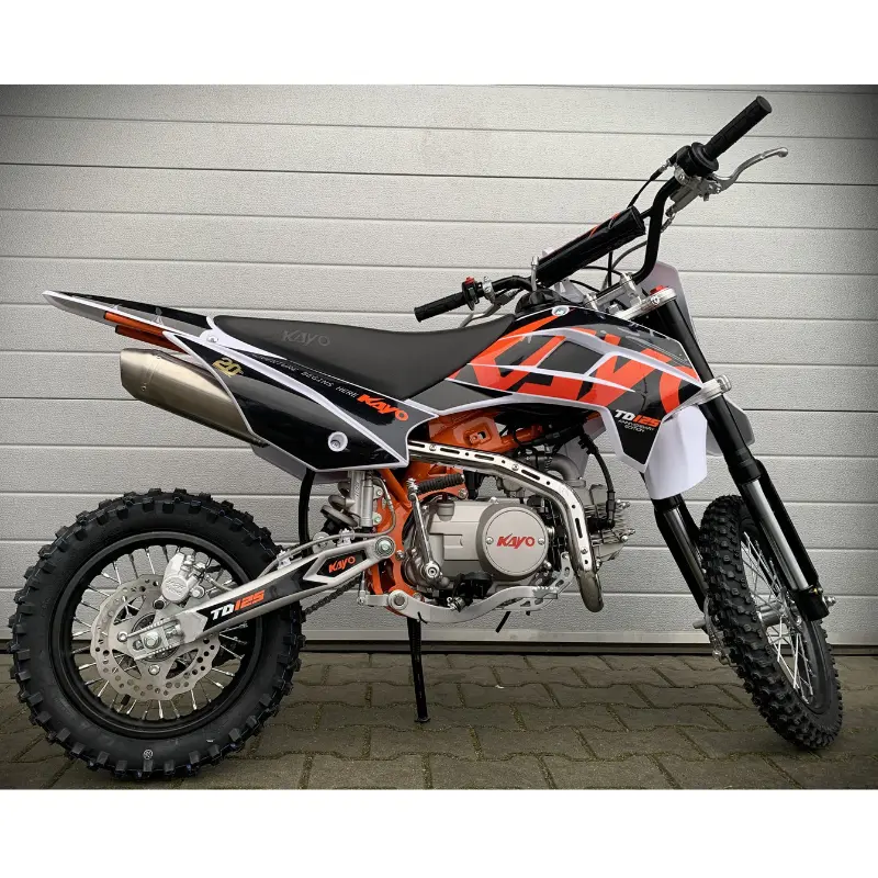 PIT BIKE KAYO 125 TD DLA MŁODZIEŻY - obrazek 2