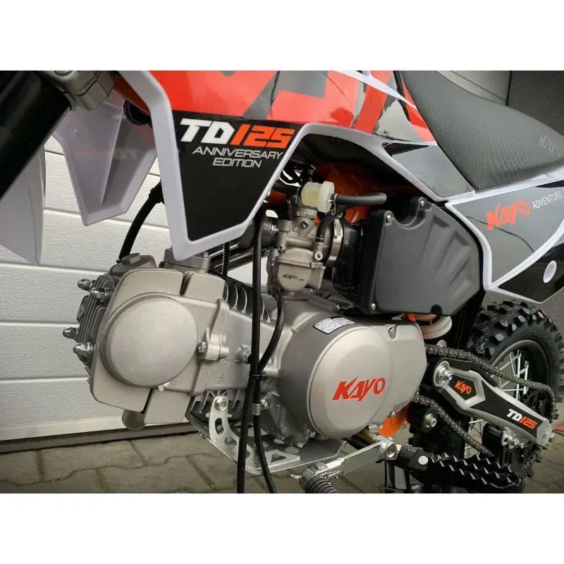 PIT BIKE KAYO 125 TD DLA MŁODZIEŻY - obrazek 9