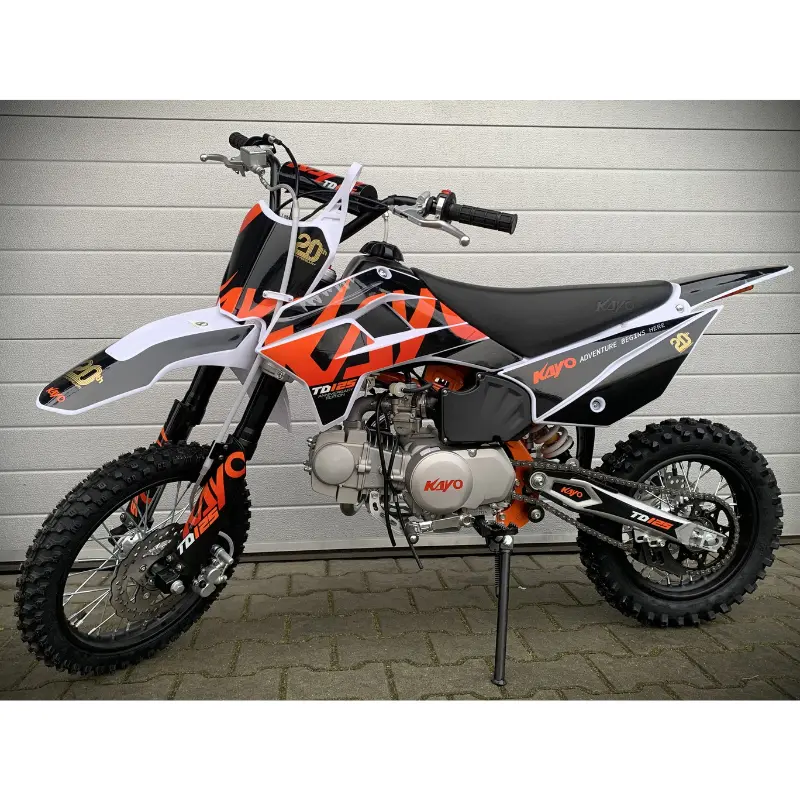 PIT BIKE KAYO 125 TD DLA MŁODZIEŻY