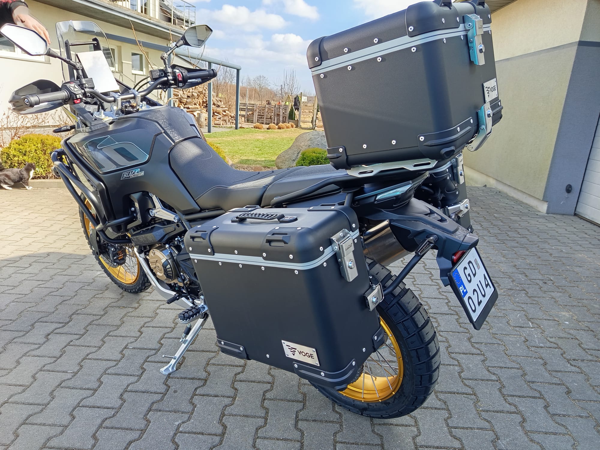 VOGE Rally 800 2026rok - obrazek 12