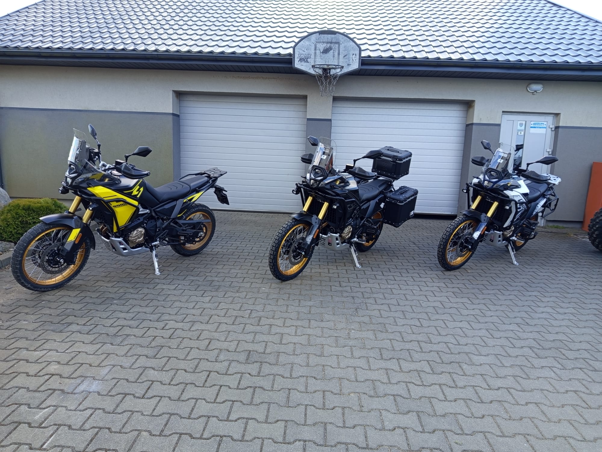 VOGE Rally 800 2026rok