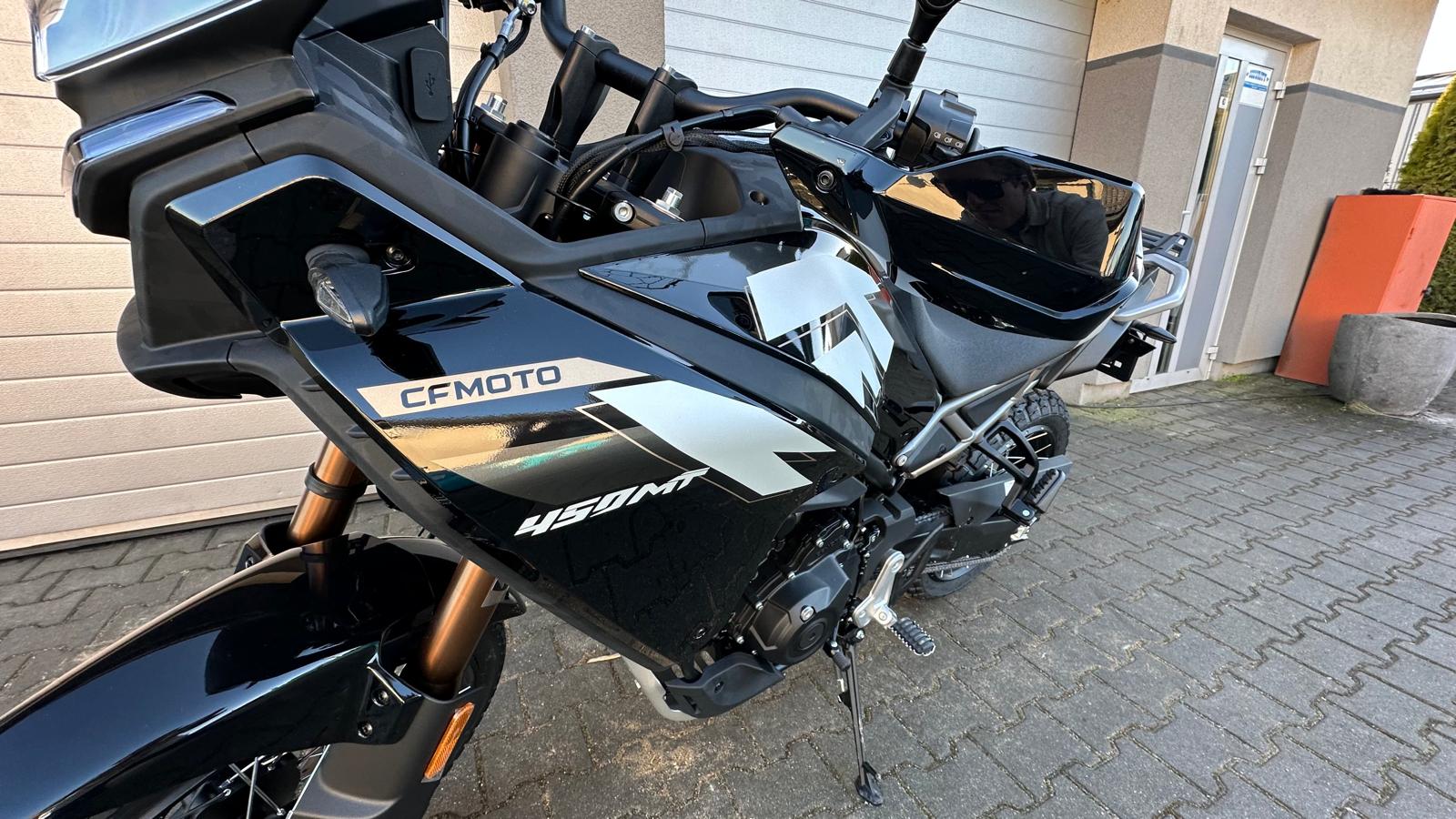 Motocykl CFMOTO 450MT BLACK EDITION (449.5 cc, 44 KM) - obrazek 8