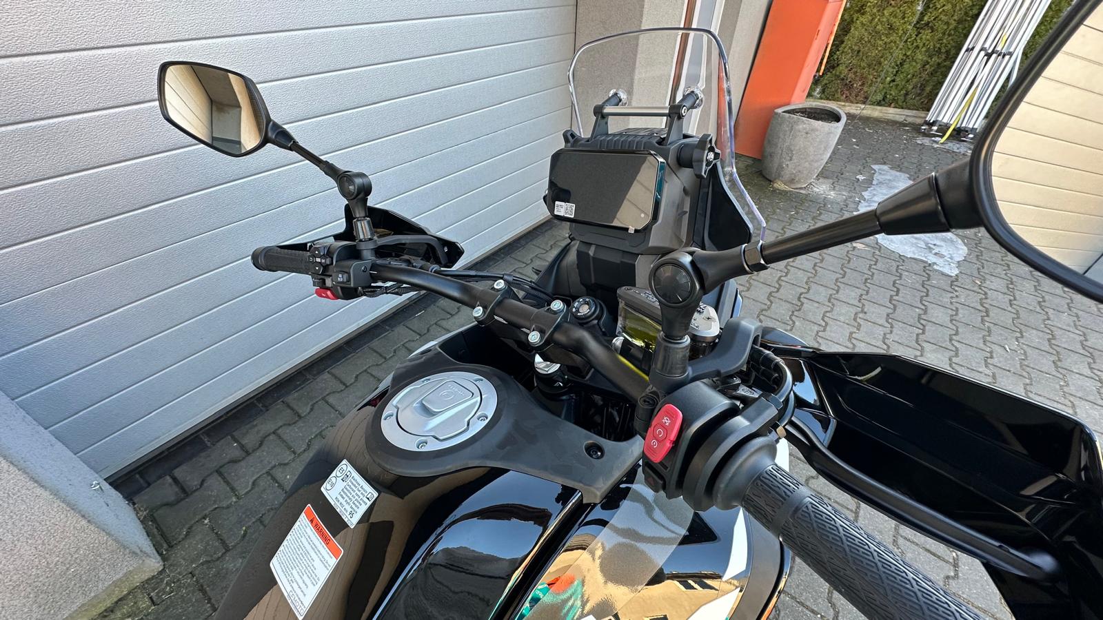 Motocykl CFMOTO 450MT BLACK EDITION (449.5 cc, 44 KM) - obrazek 11