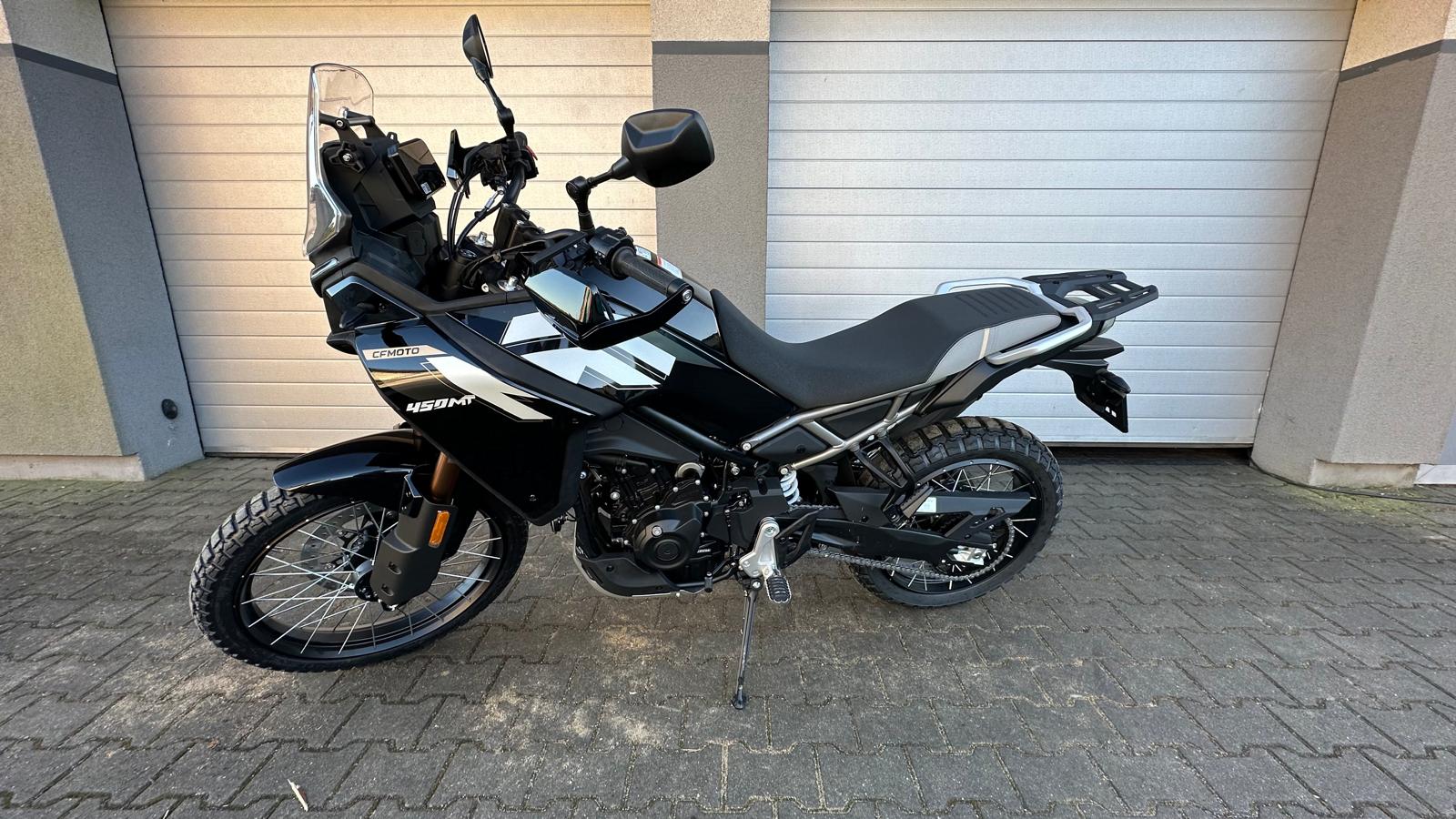 Motocykl CFMOTO 450MT BLACK EDITION (449.5 cc, 44 KM) - obrazek 6