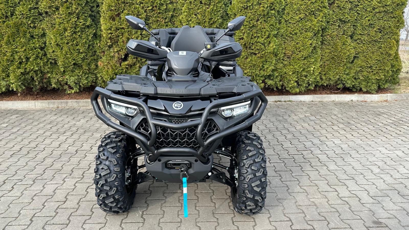 QUAD CFMOTO 850 TOURING BLACK BUMPER (800cc, 75 KM) - obrazek 2