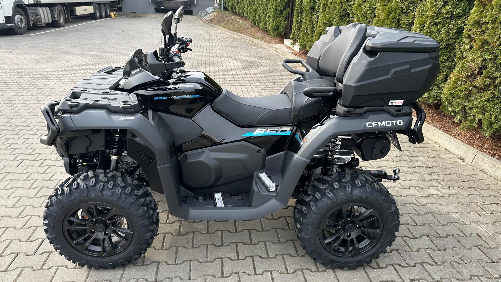 QUAD CFMOTO 850 TOURING BLACK BUMPER (800cc, 75 KM) - obrazek 4
