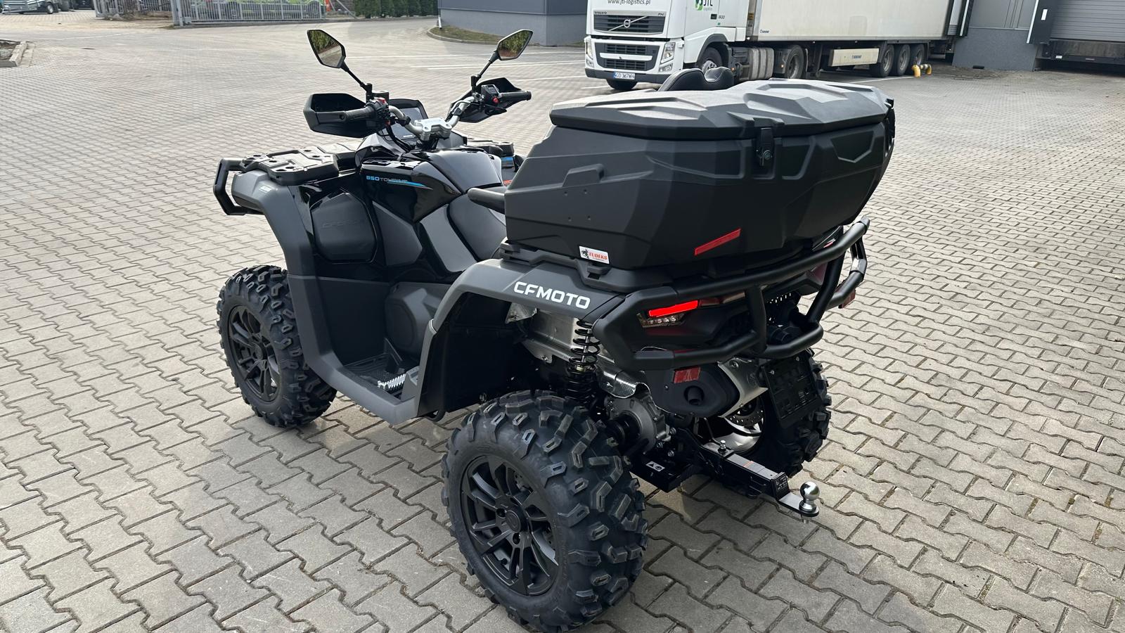 QUAD CFMOTO 850 TOURING BLACK BUMPER (800cc, 75 KM) - obrazek 6
