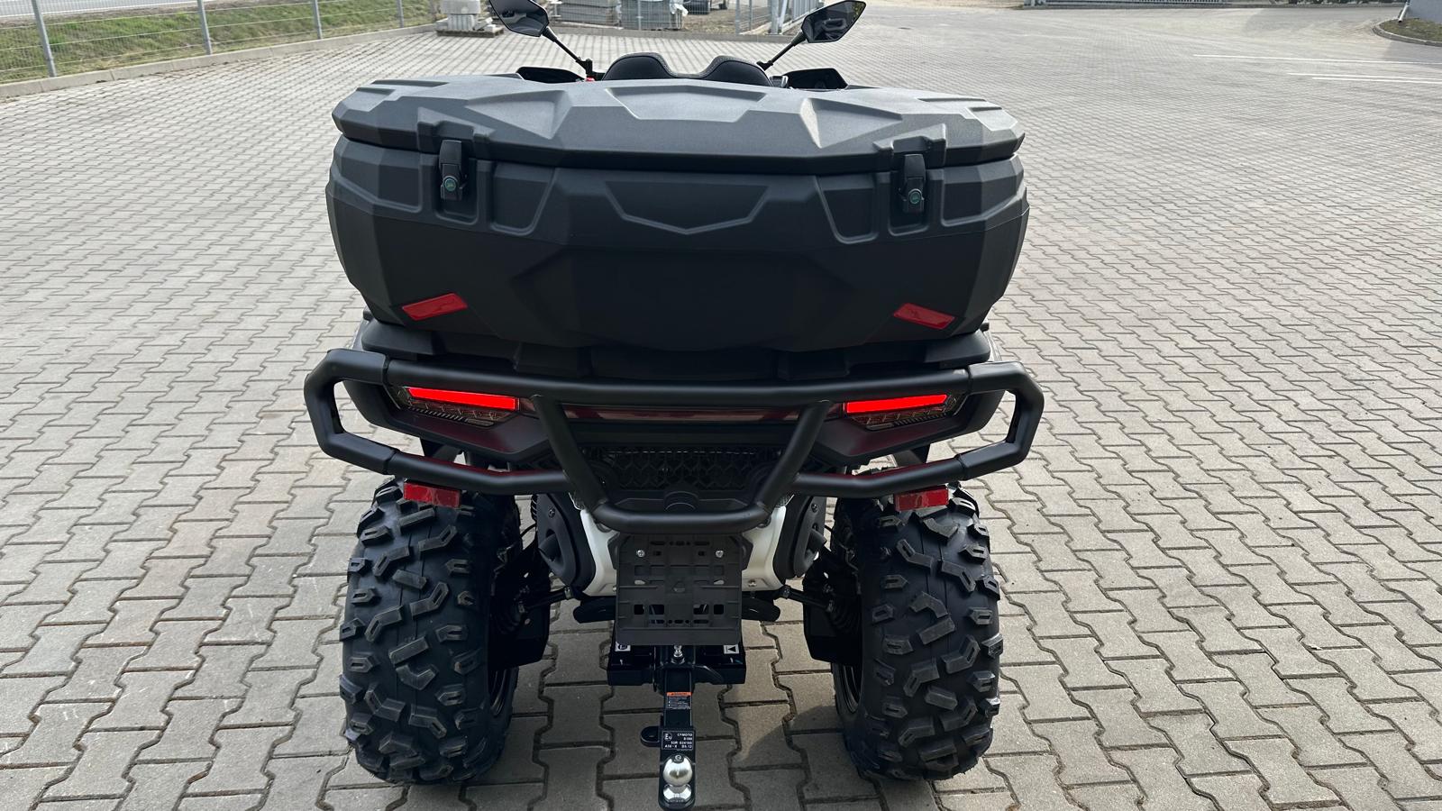 QUAD CFMOTO 850 TOURING BLACK BUMPER (800cc, 75 KM) - obrazek 5