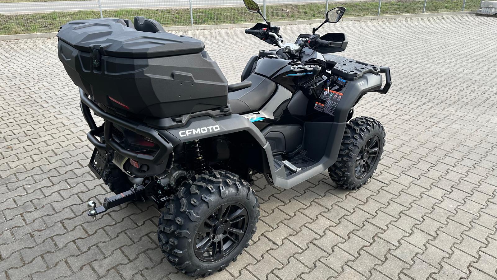 QUAD CFMOTO 850 TOURING BLACK BUMPER (800cc, 75 KM) - obrazek 7