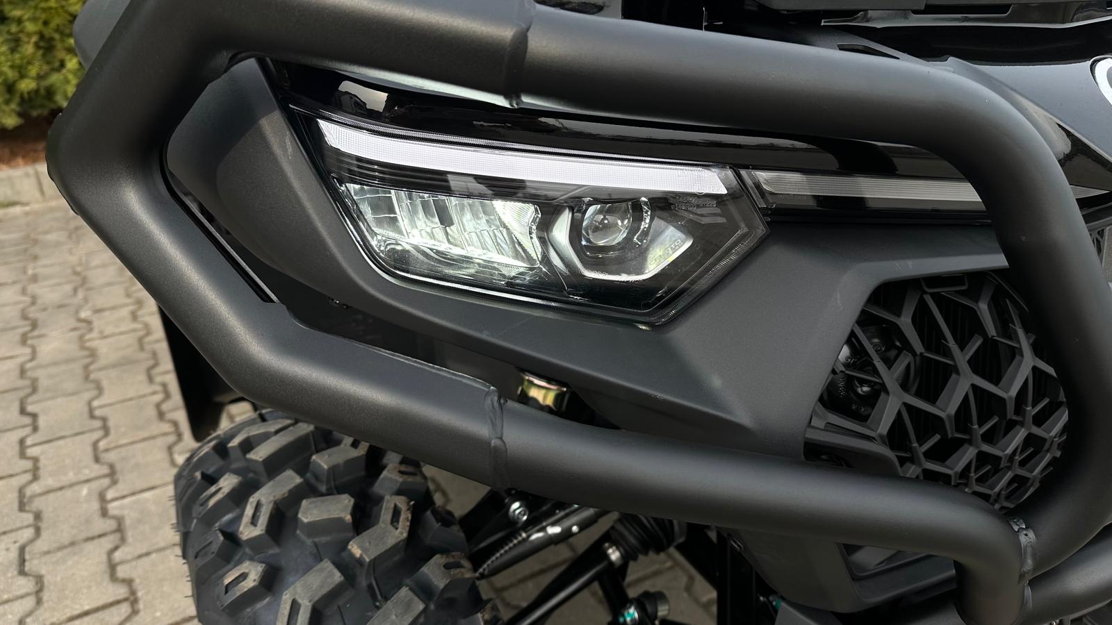 QUAD CFMOTO 850 TOURING BLACK BUMPER (800cc, 75 KM) - obrazek 10
