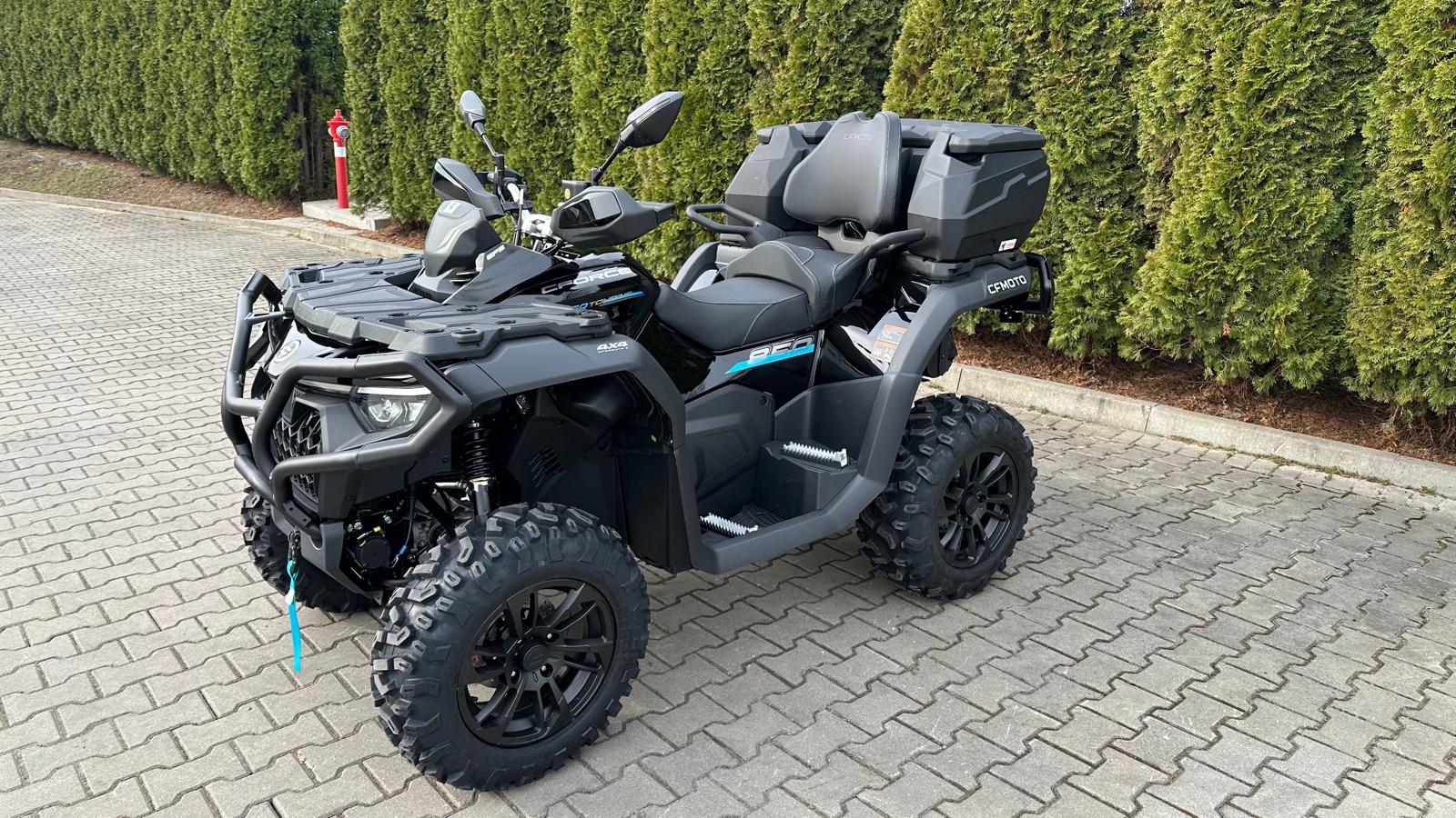 QUAD CFMOTO 850 TOURING BLACK BUMPER (800cc, 75 KM)
