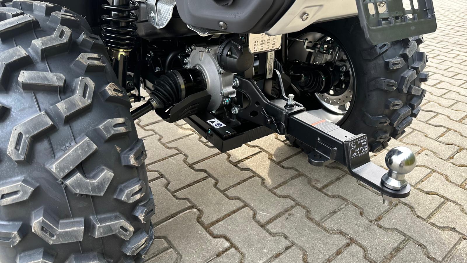 QUAD CFMOTO 850 TOURING BLACK BUMPER (800cc, 75 KM) - obrazek 17
