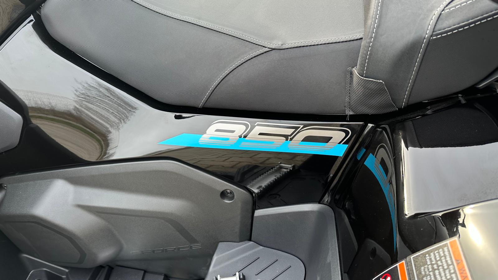 QUAD CFMOTO 850 TOURING BLACK BUMPER (800cc, 75 KM) - obrazek 13