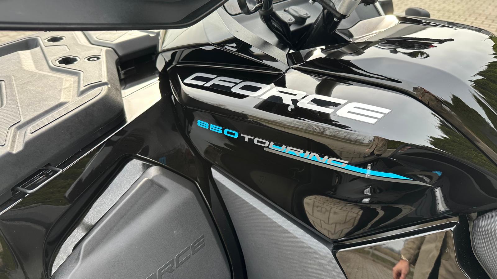 QUAD CFMOTO 850 TOURING BLACK BUMPER (800cc, 75 KM) - obrazek 12