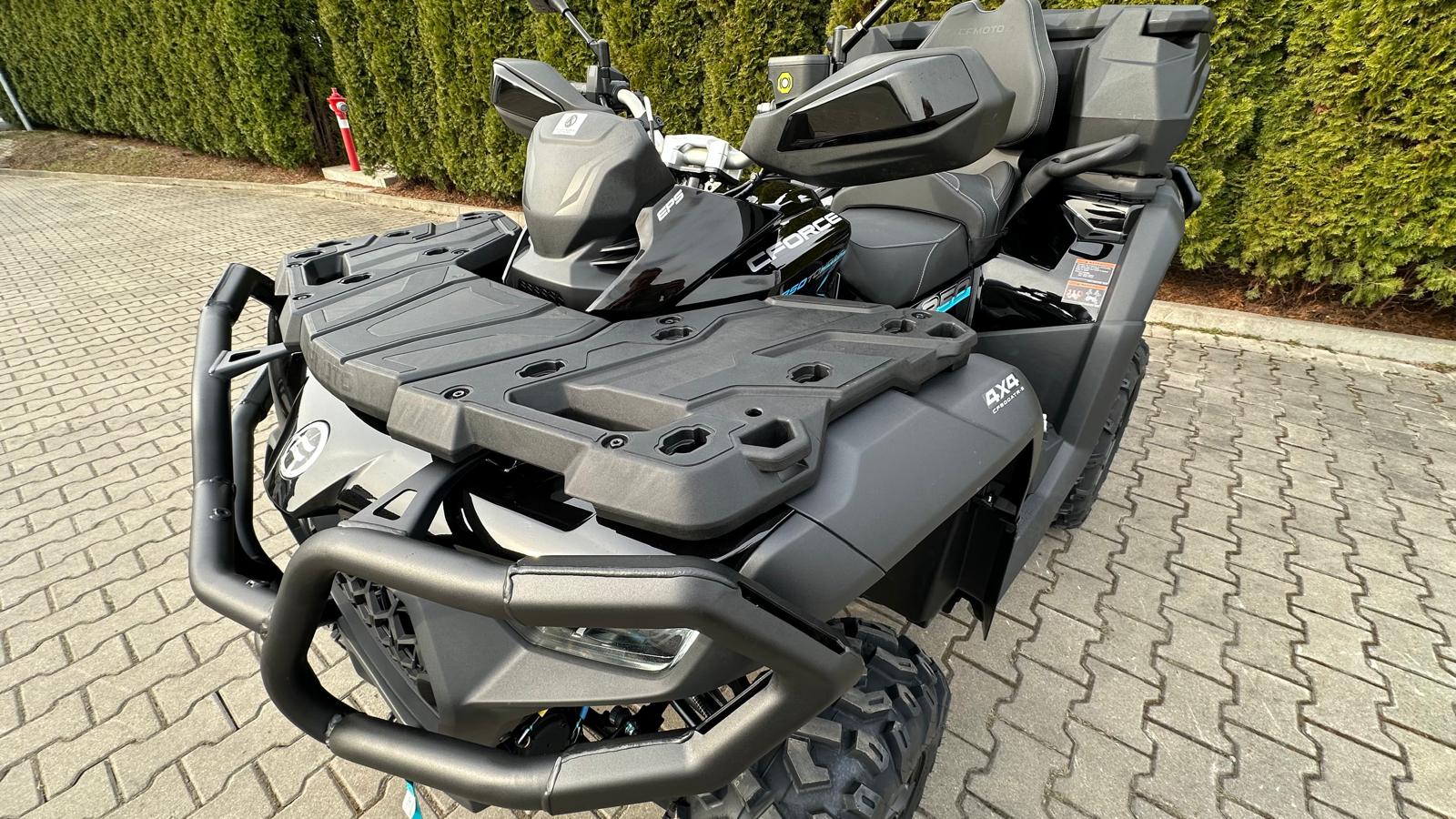QUAD CFMOTO 850 TOURING BLACK BUMPER (800cc, 75 KM) - obrazek 11