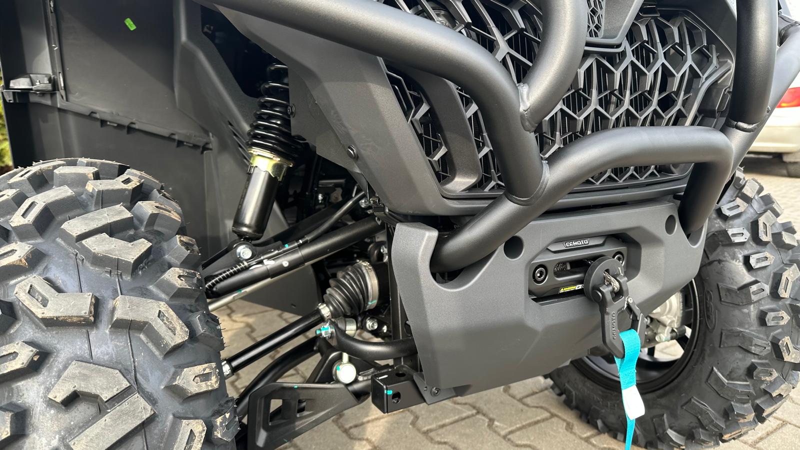 QUAD CFMOTO 850 TOURING BLACK BUMPER (800cc, 75 KM) - obrazek 18