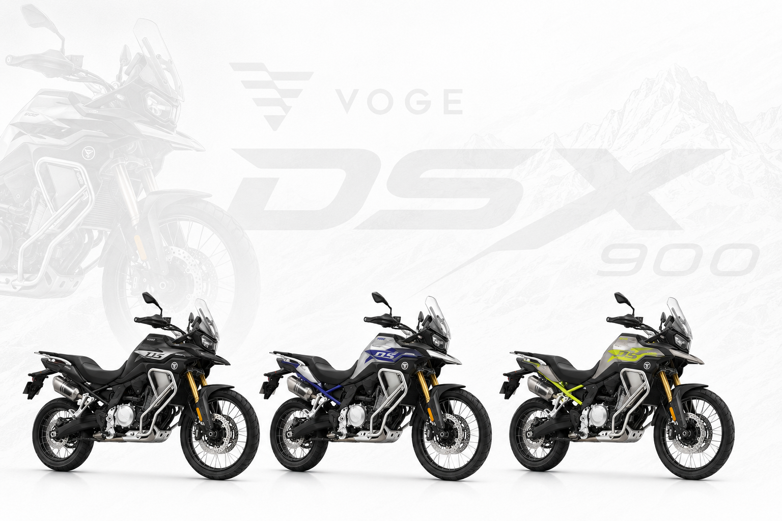 MOTOCYKL VOGE 900DSX ADV SERIES 2026 BEZ KUFRÓW (Używany 710km) - obrazek 2