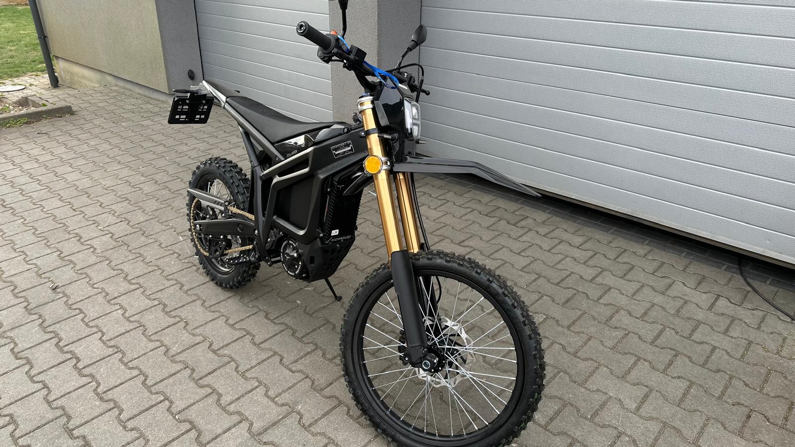 MOTOCYKL ELEKTRYCZNY TALARIA KOMODO L3E - obrazek 7
