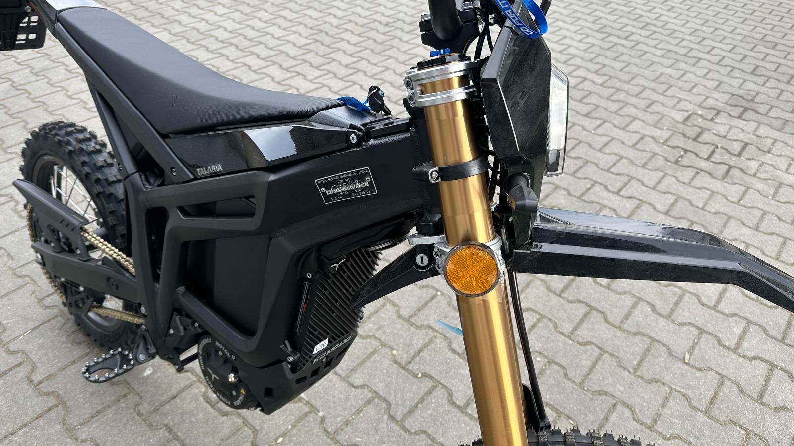 MOTOCYKL ELEKTRYCZNY TALARIA KOMODO L3E - obrazek 13