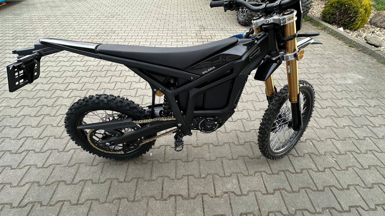 MOTOCYKL ELEKTRYCZNY TALARIA KOMODO L3E - obrazek 12