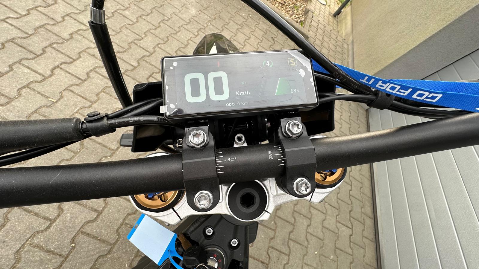 MOTOCYKL ELEKTRYCZNY TALARIA KOMODO L3E - obrazek 8