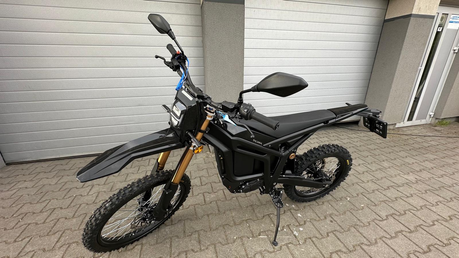 MOTOCYKL ELEKTRYCZNY TALARIA KOMODO L3E - obrazek 3