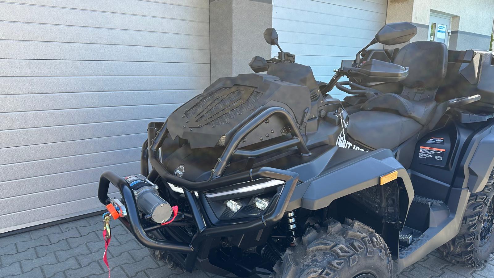 BRCP GRIT 1000r MUD(92KM 976cm3) 2026r - obrazek 8