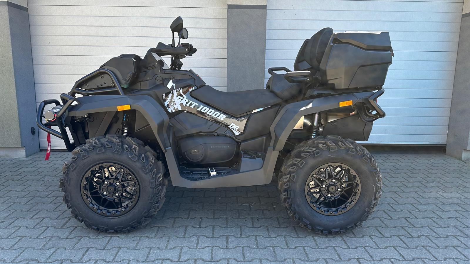 BRCP GRIT 1000r MUD(92KM 976cm3) 2026r - obrazek 3