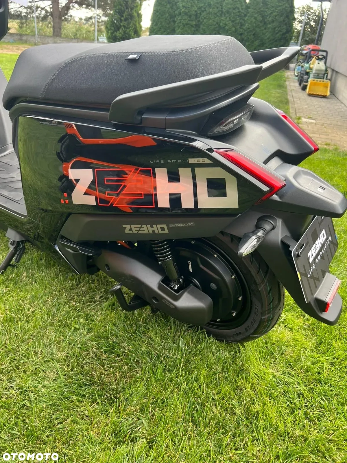 SKUTER ELEKTRYCZNY ZEEHO AE4 2024. rok!!! - obrazek 10